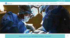 Desktop Screenshot of ijmrps.com